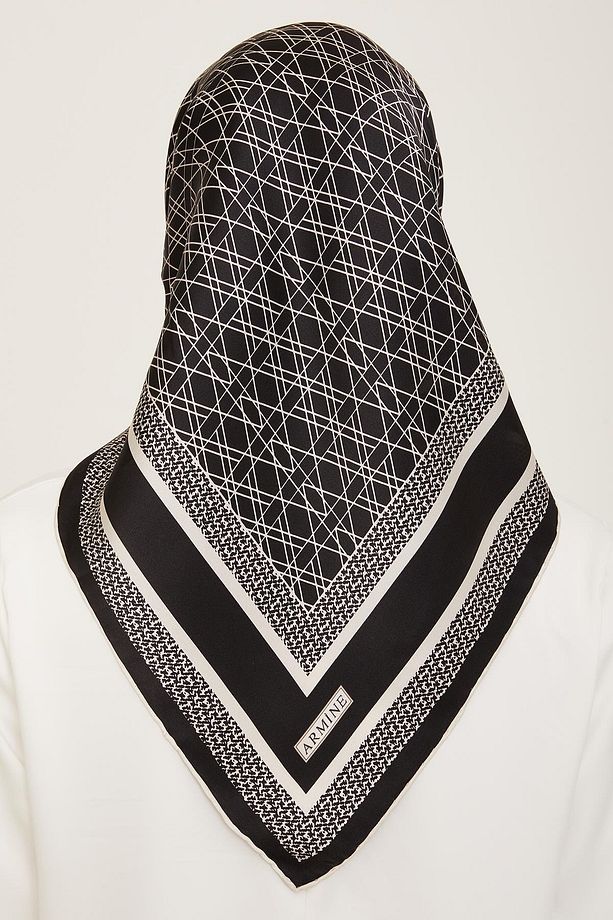 İpek Eşarp 2024 Yaz - 9167-01 Twill - 5