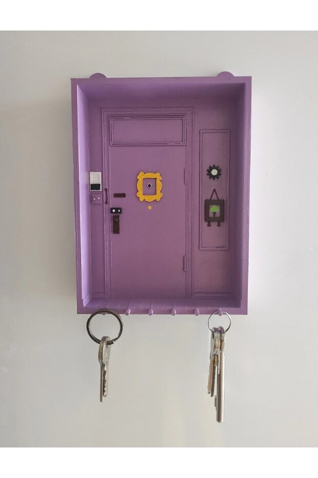 Friends Monica Door Frame Wall Ornament Key Hanger 19 cm