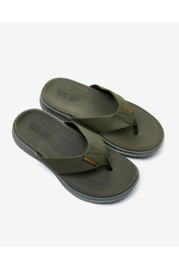 Go Consistent Sandal Erkek Haki Parmak Arası Terlik 229035 Olv - 7