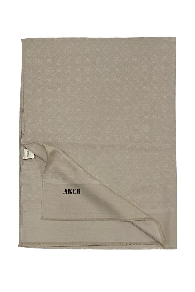 Cotton Şal - Taş 933 - 1