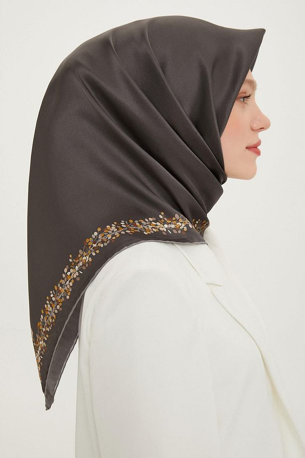İpek Eşarp Nostalji - 8765-09 Twill - 4