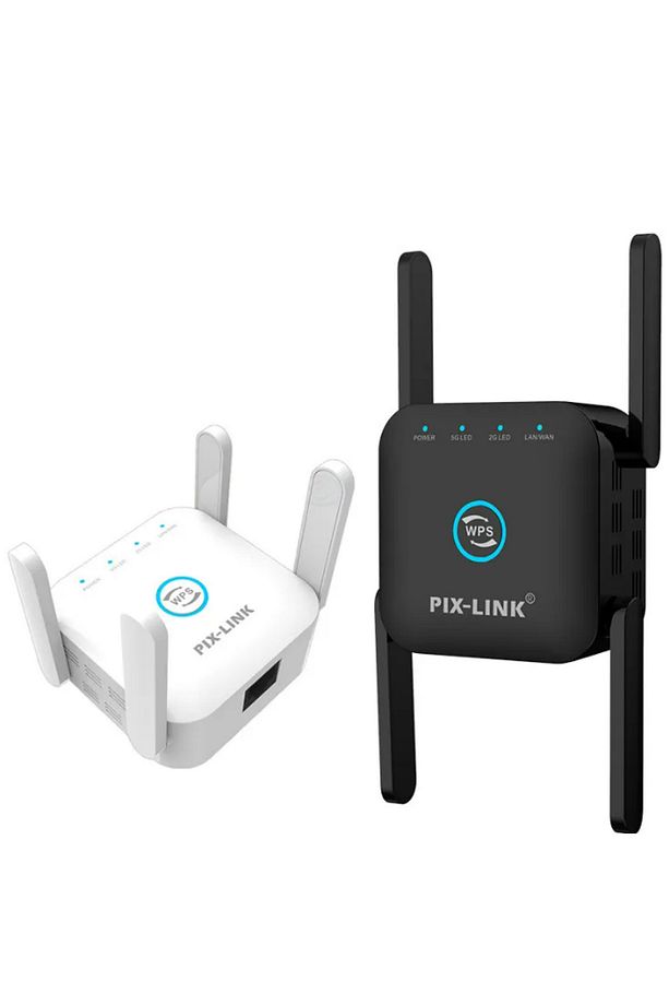 Pix Link Lv-wr24q Wifi-n Repeater Pro Wifi Router Sinyal Güçlendirici - 1