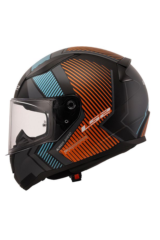 Rapıd 2 Extra Mat Gri-neon Turuncu Kask L - 5