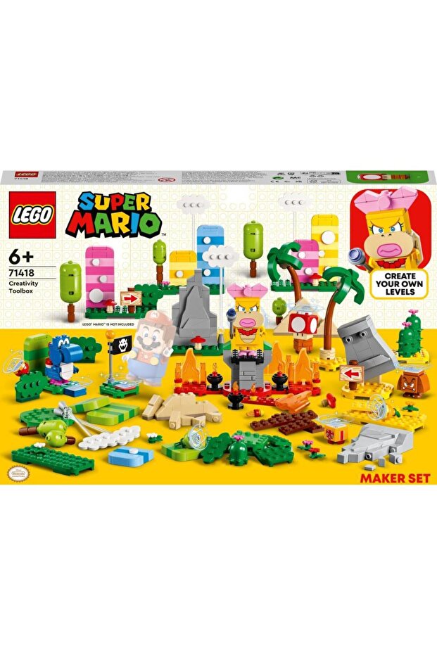 Super Mario 71418 Creativity Toolbox - 1