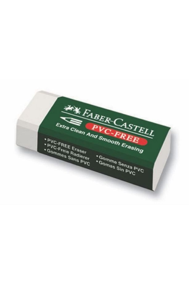 Faber 7085-30 Beyaz Silgi 188538/188530 - 1