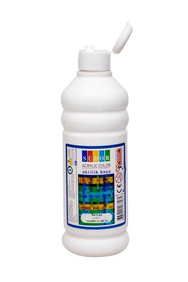 Parmak Boyası Beyaz 500 ml 8009-13 - 1