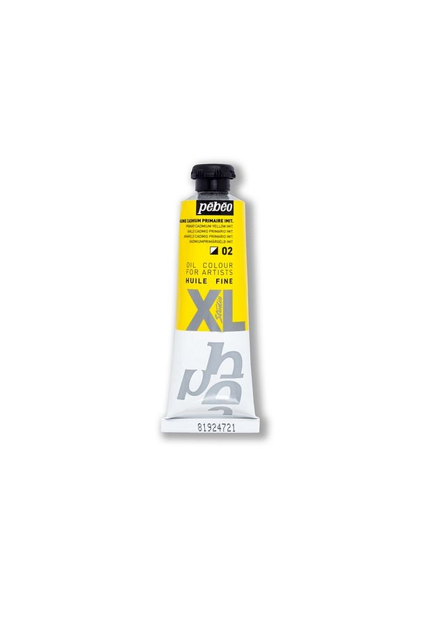 937/02 Primary Cadmium Yellow Yağlı Boya Huıle Fıne Xl 37 Ml. - 1