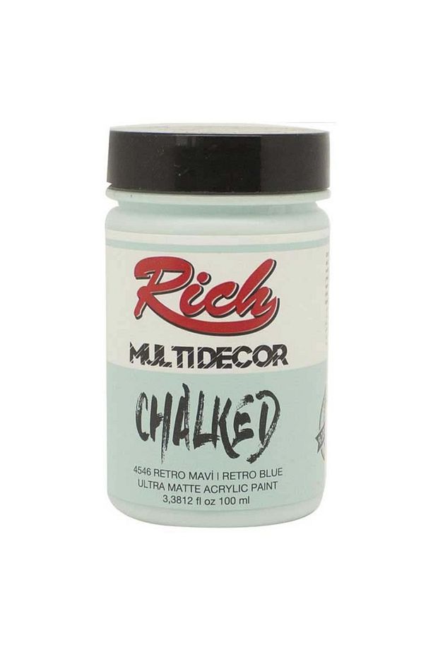 Chalked Akr. Boya 100 Cc 4546 Retro Mavi - 1
