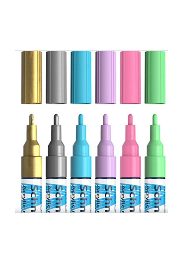 2 Mm Acrylic Marker - 310 Set/2- 120196   Scm519 - 1