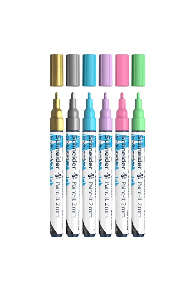 2 Mm Acrylic Marker - 310 Set/2- 120196   Scm519 - 3