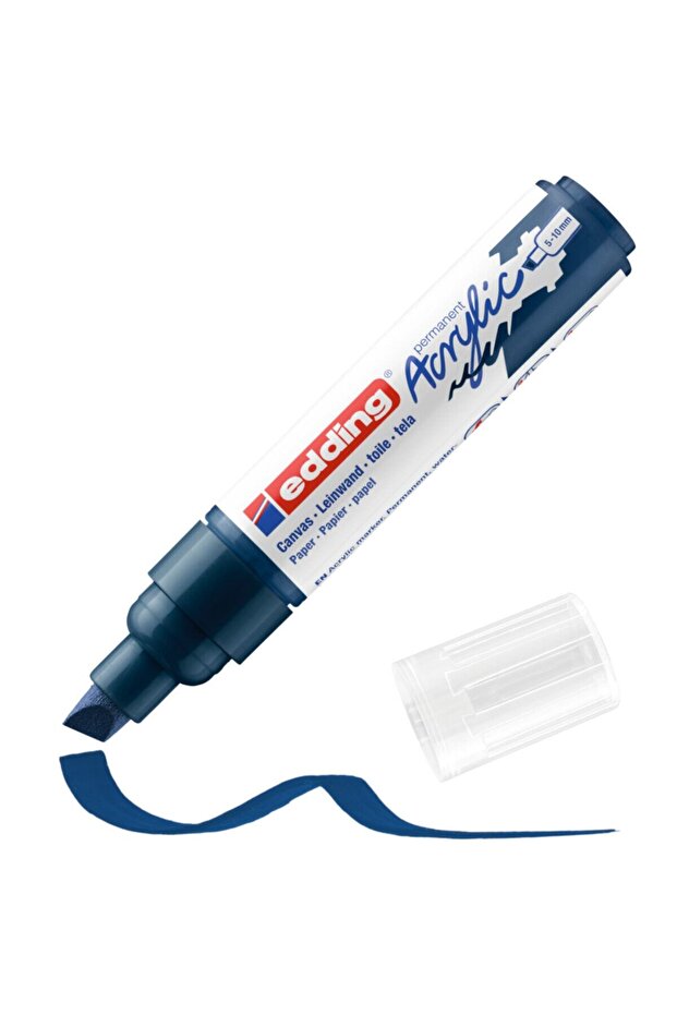 Thick-tipped Acrylic Marker, Midnight Blue ED5000933