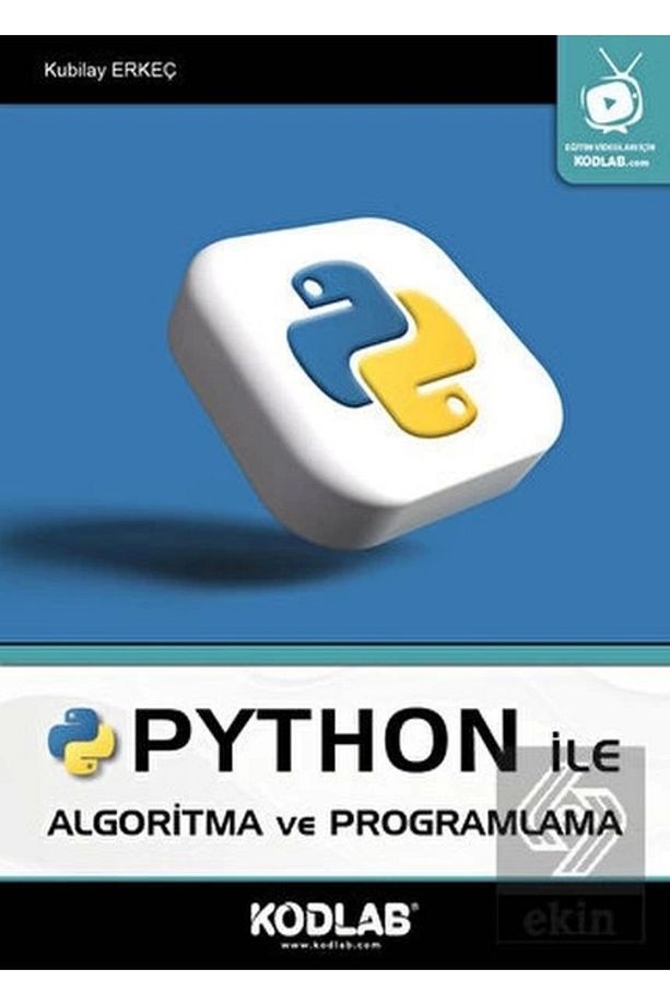 Python Ile Algoritma Ve Programlama - 1