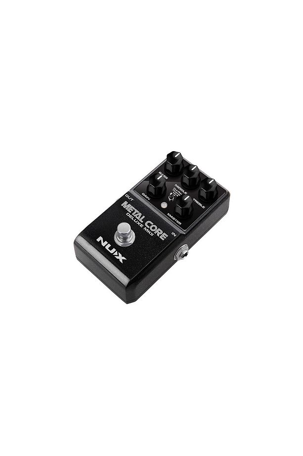 Metal Core Deluxe Mkıı Distortion Preamp Ve 3 Mod Amfi Modellemesi Pedalı - 3