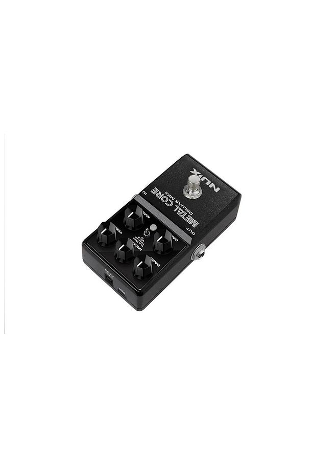 Metal Core Deluxe Mkıı Distortion Preamp Ve 3 Mod Amfi Modellemesi Pedalı - 4