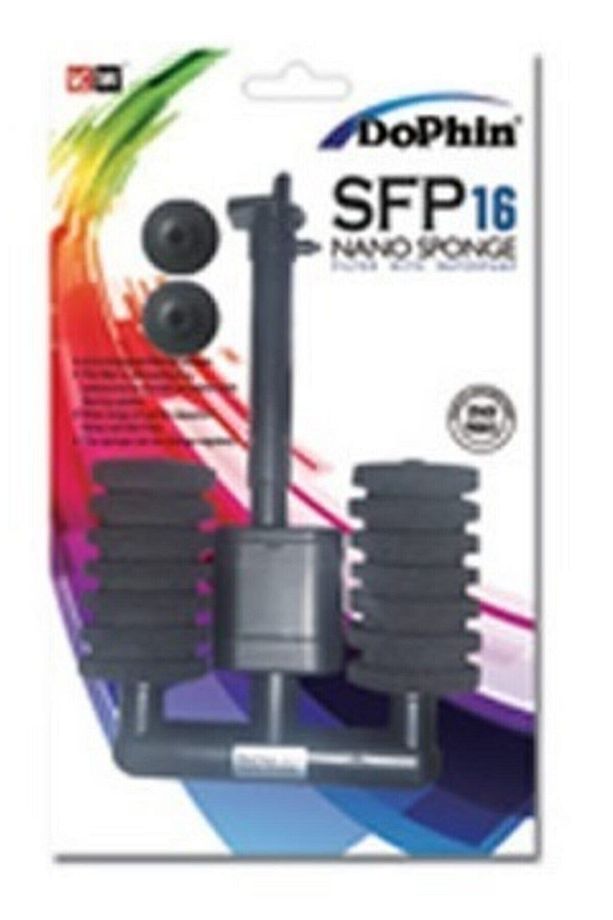 Sfp16 Motorlu Çiftli Pipo Filtre - 1