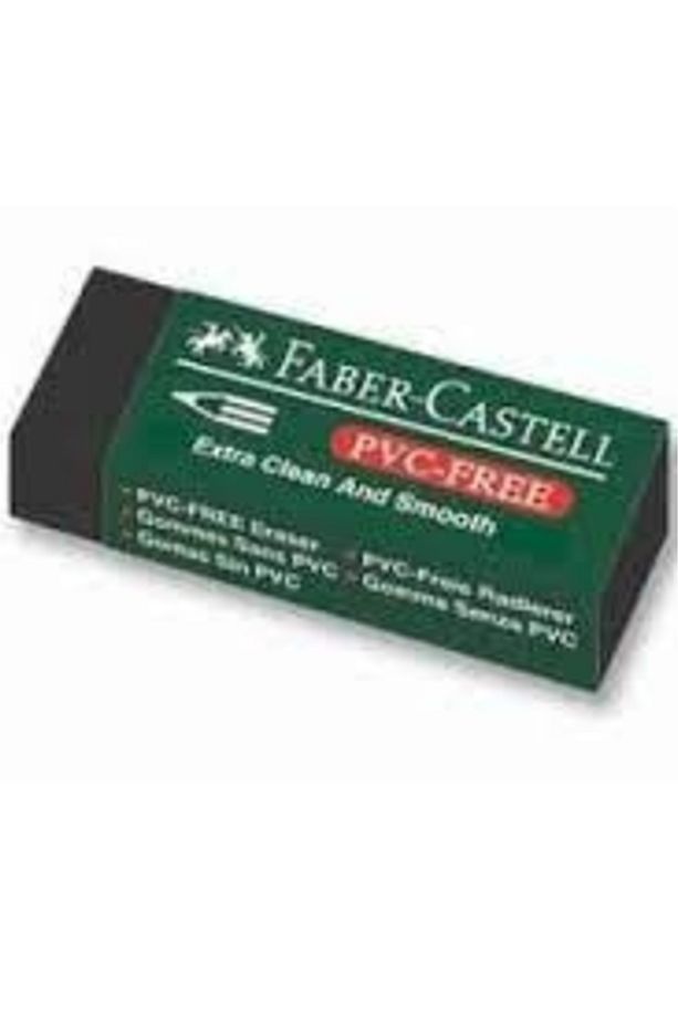 Faber Castel Pvc Free Siyah Silgi 7089-20 - 1