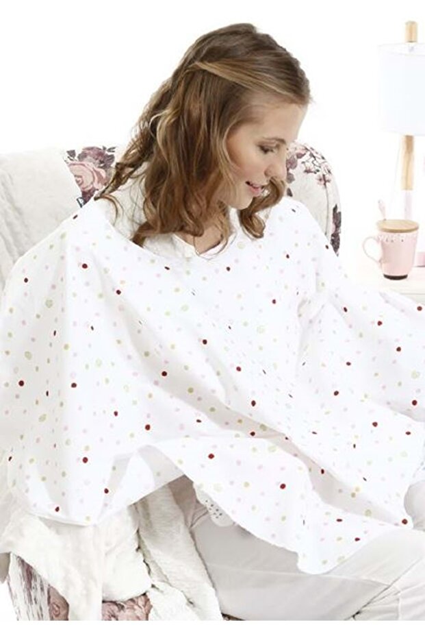Nursing Cover Blue