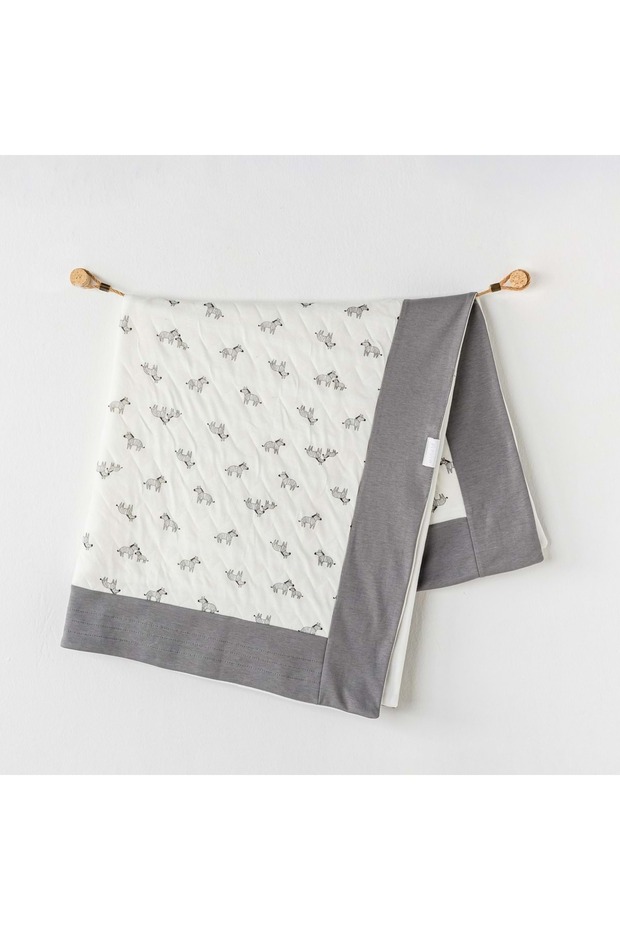 Newborn Zebra Baby Blanket 85x90 Cm AC24188