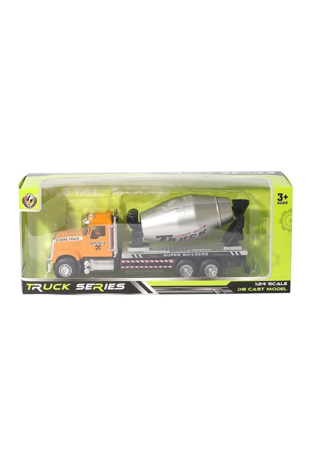 6001A Pull and Drop Digger/Mixer 1:24 -Canem Toy