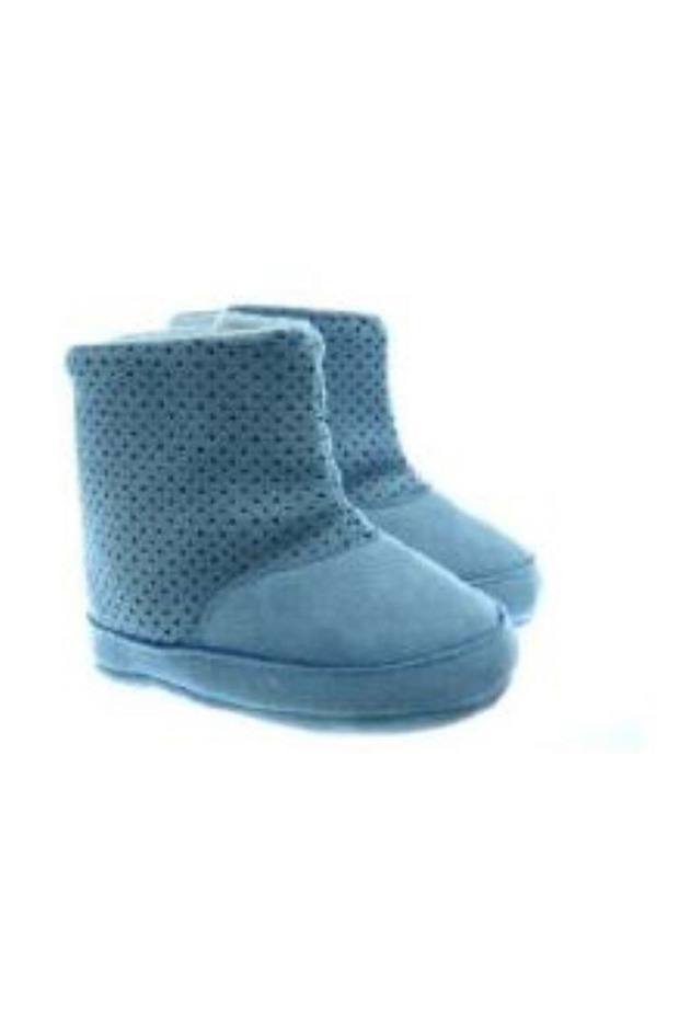 Baby Girl Booties Blue