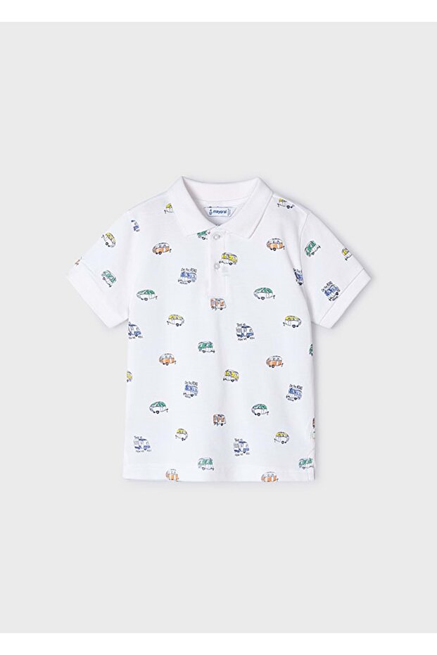 Boy's T-shirt WHITE