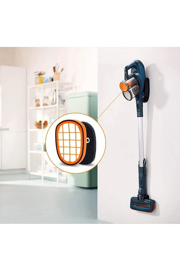 Philips ( Xc7043 / Xc8043 / Xc8049 / Xc8349 ) Dikey Süpürge Uyumlu Filtre Takımı - 2