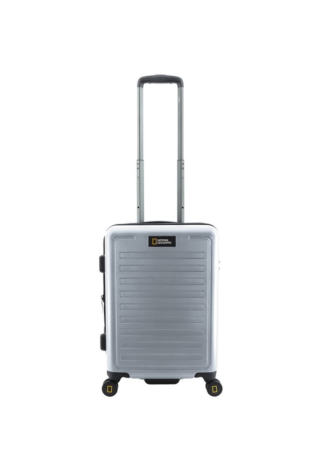 Cruise Luggage Trolley Carry-On Small Silver