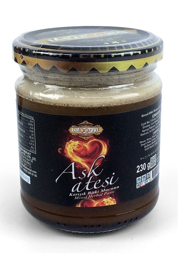 Balsarayı Aşk Ateşi 240 gr Ballı Bitkisel Macun - 4
