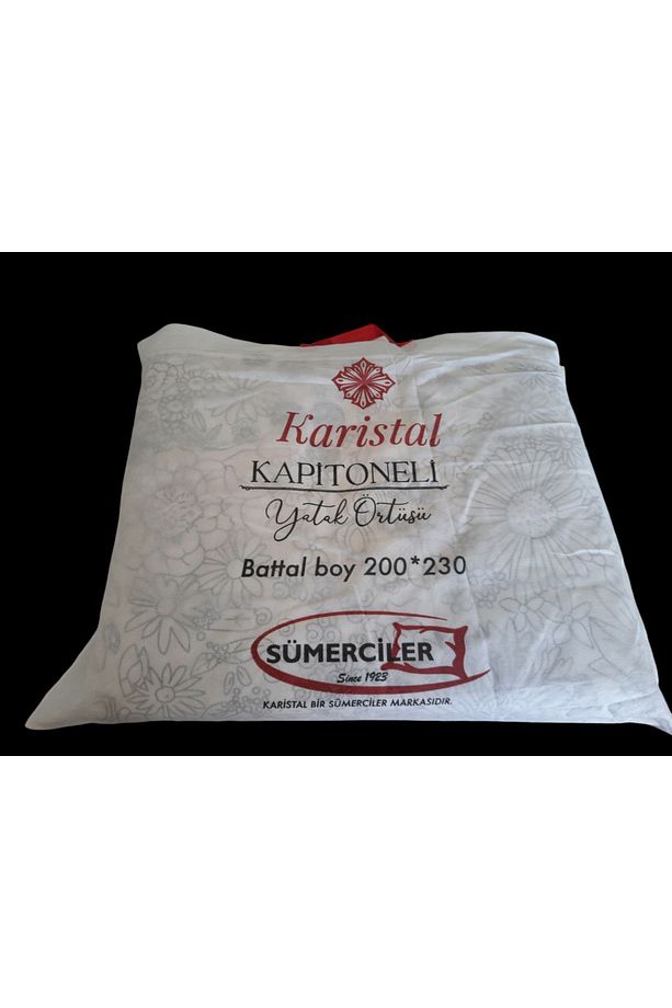 Kapitone çok amacli Yatak örtüsü, Pike , Çift kişilik - 7