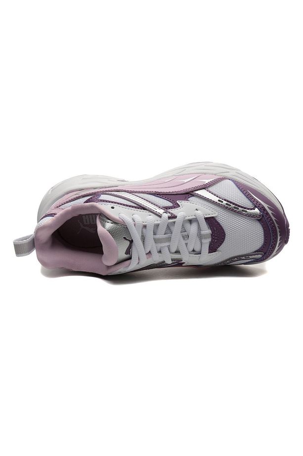 396621-04 Morphic Techie Jr çocuk Spor Ayakkabı Mor - 5