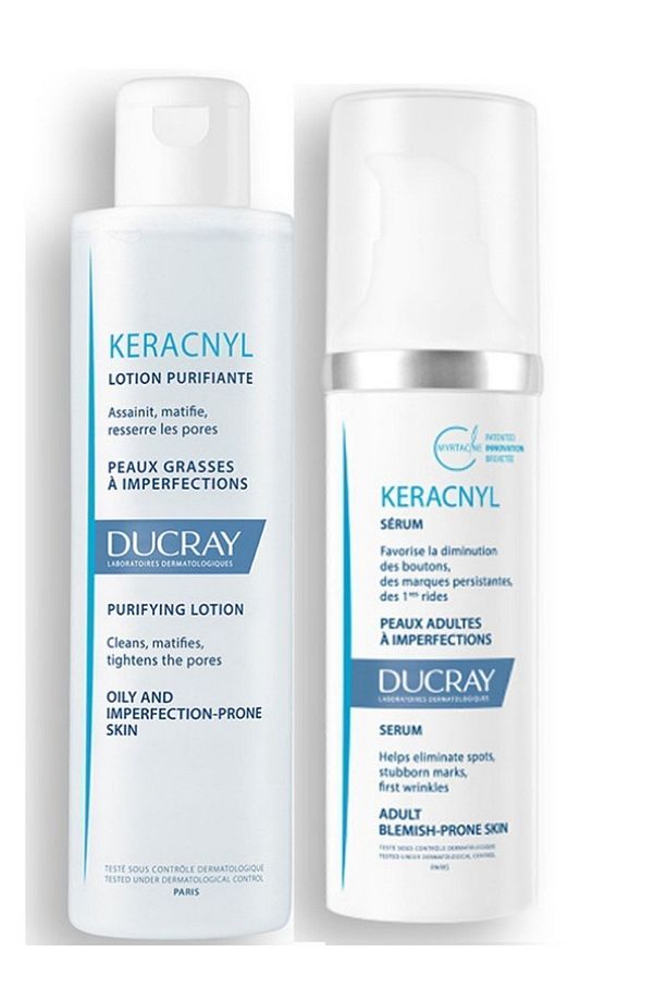 Keracnyl Arındırıcı Losyon 200 Ml Keracnyl Leke Ve Kırışıklık Karşıtı Serum 30 Ml - 1