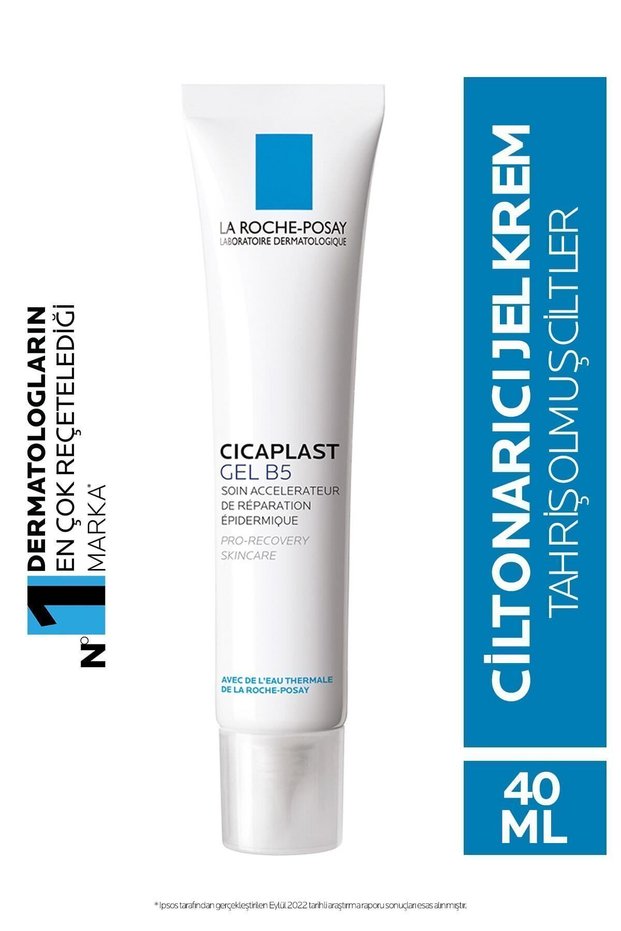 40 Ml Cicaplast Gel for Damaged Skin - Repairing and Moisturizing Care Cream