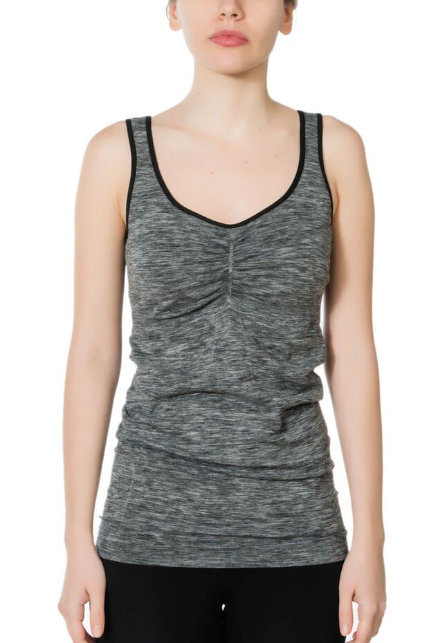 Kadın Spor Atlet - Belize Gri - 588916 - 3