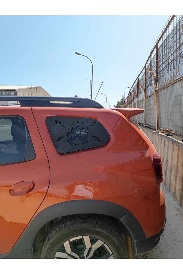 DUSTER KELEBEK CAM KORUMA - 6