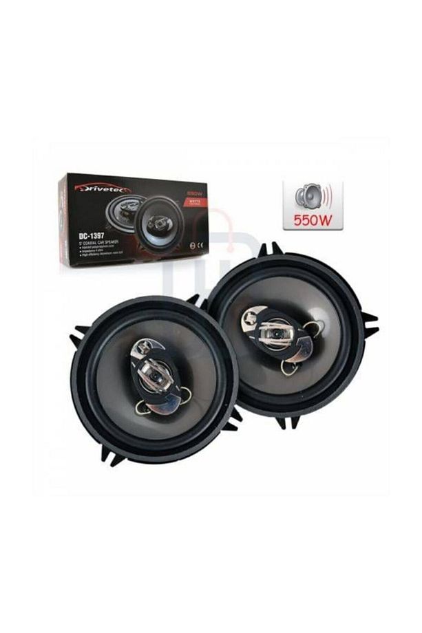 Dc-1397 550w 13cm Hoparlör Yüksek Ses Kalitesi Amfi Bağlanabilir - 2