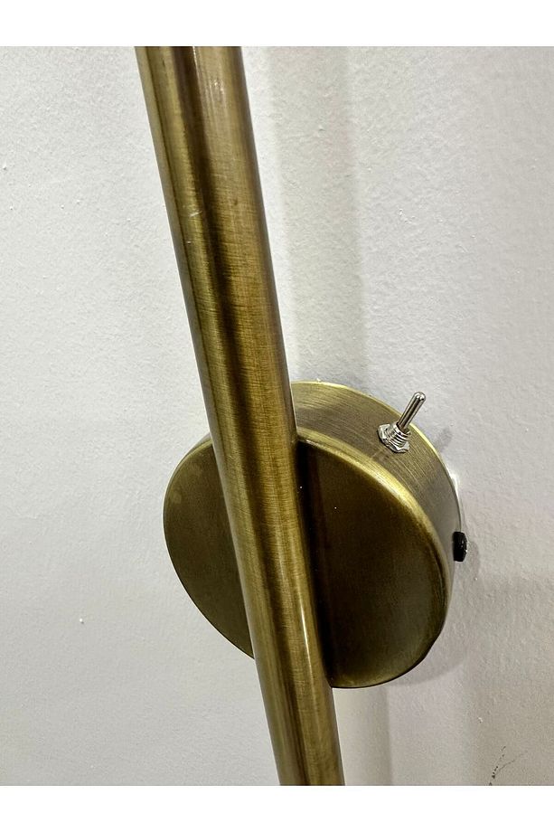 75 CM ESKİTME KASA SARI IŞIK ELEKTRİKLİ ANAHTARLI ÇUBUK-STİCK-TABLO-KORİDOR-YATAK BAŞI APLİK -1 ADET - 4