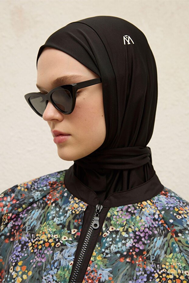 3 részes Saw Shear fürdőruha szett széldzsekivel - apró virág - 7