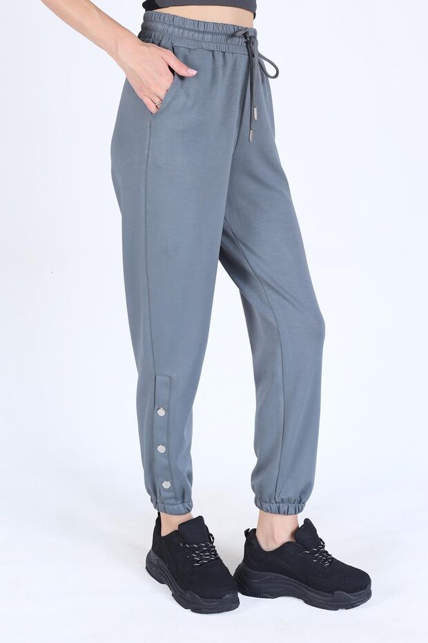 Trening Antracit 4281A Model Snap Leg - 2