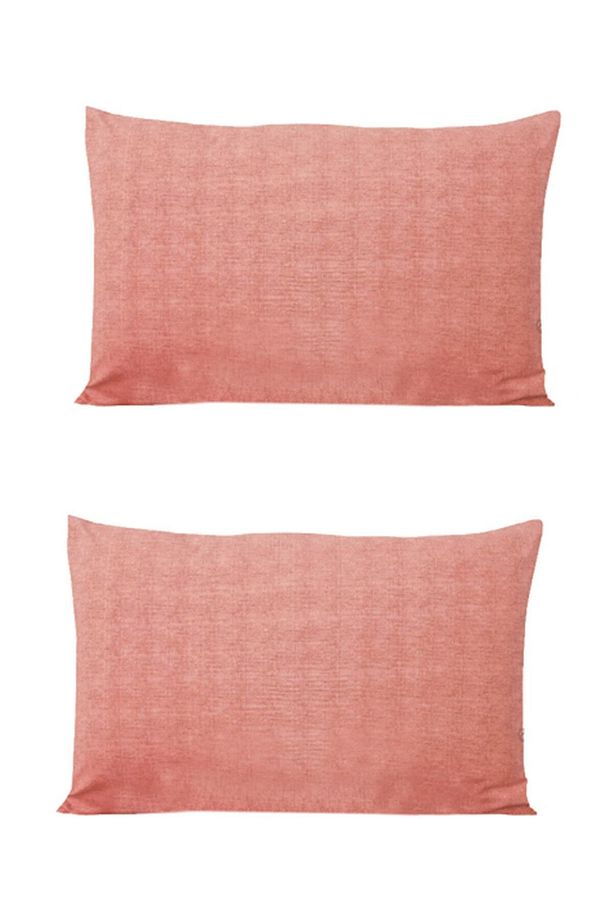 2 Adet Kapaklı Yastık Kılıfı 5 Farklı Renk 50*70 Cm - 1