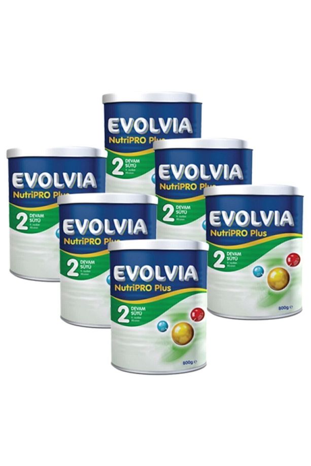 2 Devam Sütü Nutripro Plus 800 gr x 6 Adet - 1