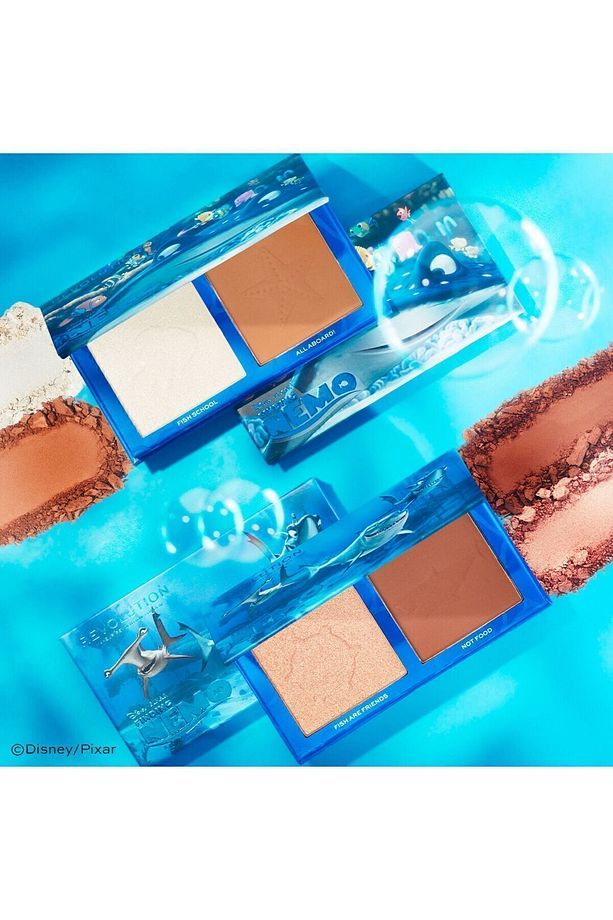 x Finding Nemo Wake Up Bronzer & Highlighter - Kayıp Balık Nemo Bronzer ve Aydınlatıcı - 7
