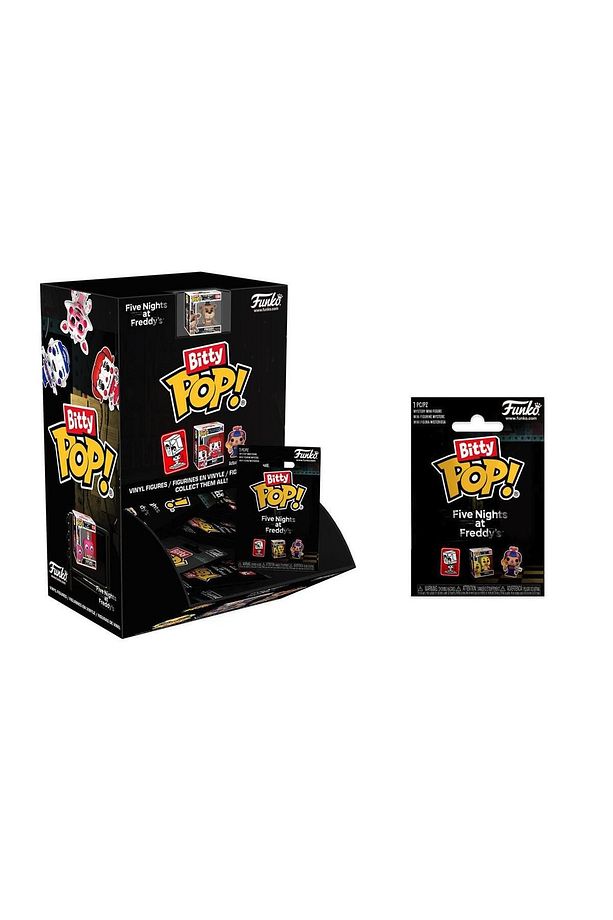 Bitty Pop Five Nights At Freddy's Mini Figür Tek Sürpriz Paket - 1