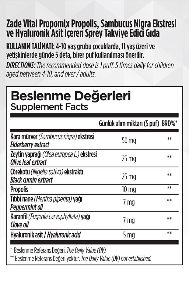 PropoMix Sprey 20 ml - 3