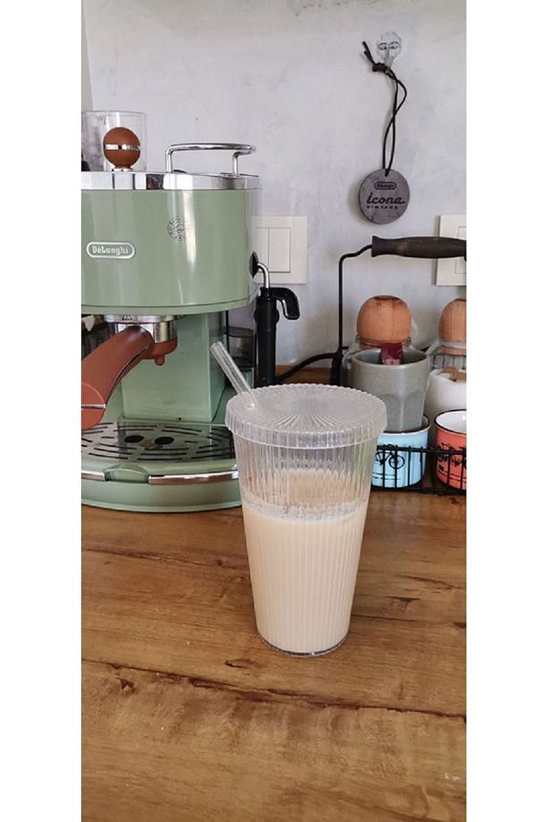 Mutfak Tezgah Üstü Ahşap Desen Kendinden Yapışkanlı Folyo Kaplama 70cmx100cm - 4