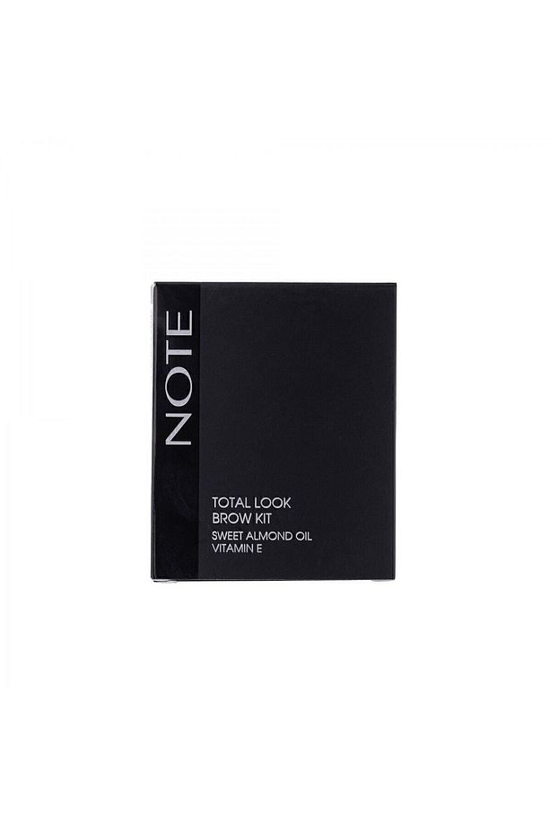 Total Look Brow Kit Kaş Şekillendirme Kiti - 03 Brunettes - Koyu - 5
