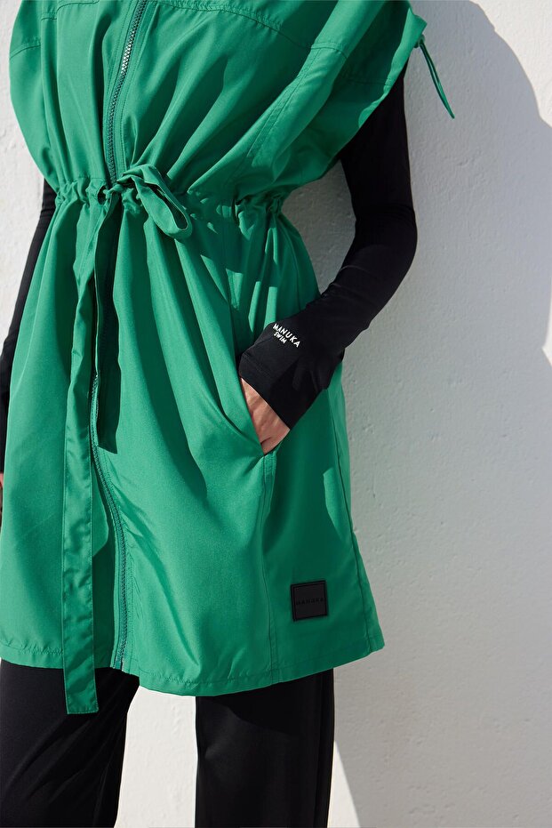 MAYO YELEK YEŞİL - 5