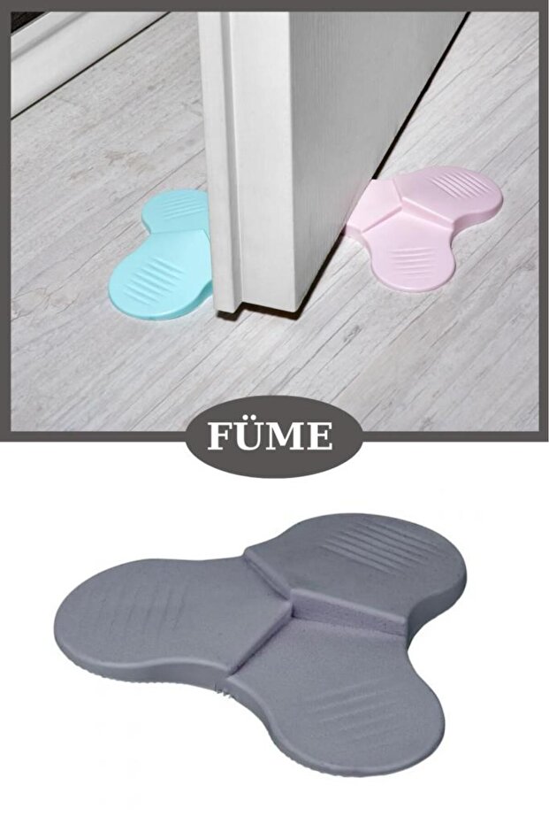 3 Kademeli Kapı Stoperi, Kapı Altı Tutucu Takozu, Kapı Durdurucu - 2