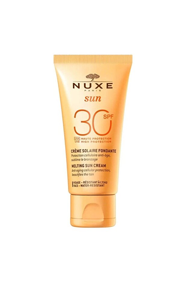 كريم برونزي للوجه بعامل حماية من الشمس SPF 30 - 50 مل