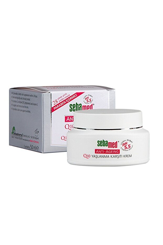 Q10 Anti Age Face Cream - 50 ml DKProduct969