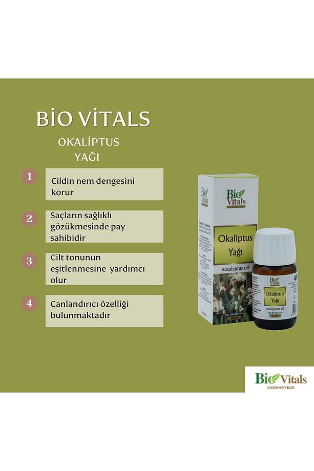 Sinüzit Için Okaliptüs Yağı 20 ml - 3